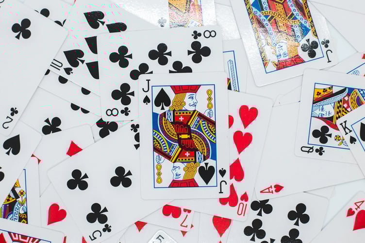 cards stock image