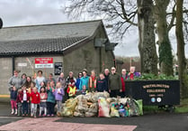 Writhlington’s Great Spring Clean sees impressive turnout