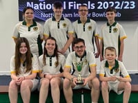Young Somerset bowlers second at finals