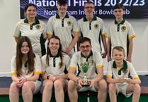 Young Somerset bowlers second at finals