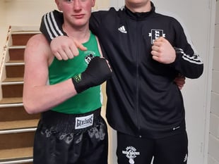 Good win for Ollie at Radstock ABC following bout of illness