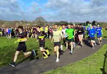 Novice runners make great strides!