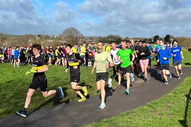 Novice runners make great strides!