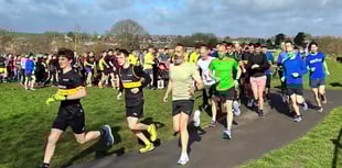 Novice runners make great strides!