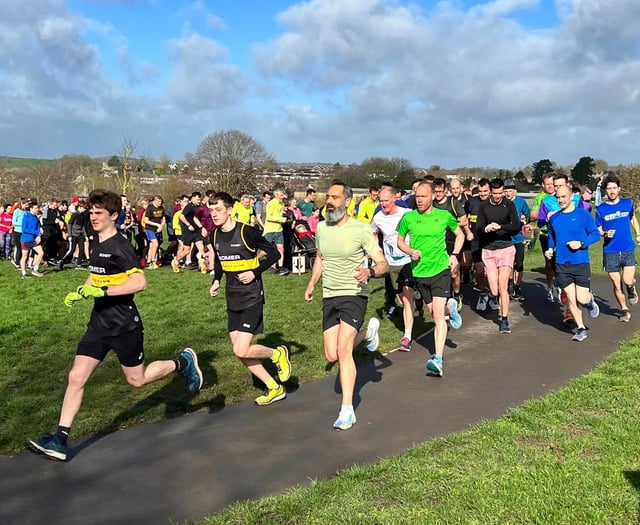 Novice runners make great strides!