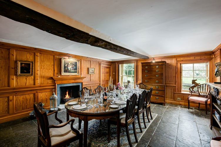 The former family home of Jacob Rees-Mogg in the village of Hinton Blewett, for sale at £2.75 million. See SWNS story SWLNhouse. Jacob Rees-Moggâs former family home is up for sale with a £2.75 million price tag. The Rees-Mogg family moved in to the idyllic country spread in Somerset in 1978, giving the future Tory MP and cabinet minister a lavish home to grow up in. The eight-bedroom property in the picture postcard village of Hinton Blewett, has also more recently been home to om Alexander, the CEO of Orange and T-mobile and the founder of Virgin Mobile. He lived at the Grade II Listed property for 20 years, even renting it out for a year to Irish pop band The Corrs.
