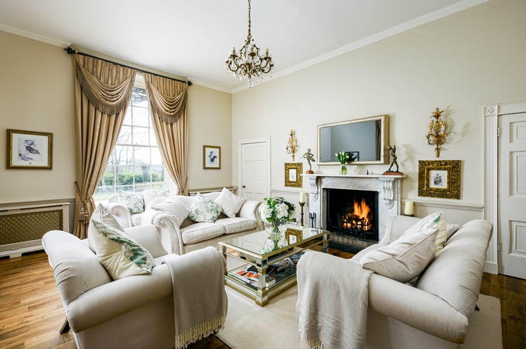 The former family home of Jacob Rees-Mogg in the village of Hinton Blewett, for sale at £2.75 million. See SWNS story SWLNhouse. Jacob Rees-Moggâs former family home is up for sale with a £2.75 million price tag. The Rees-Mogg family moved in to the idyllic country spread in Somerset in 1978, giving the future Tory MP and cabinet minister a lavish home to grow up in. The eight-bedroom property in the picture postcard village of Hinton Blewett, has also more recently been home to om Alexander, the CEO of Orange and T-mobile and the founder of Virgin Mobile. He lived at the Grade II Listed property for 20 years, even renting it out for a year to Irish pop band The Corrs.