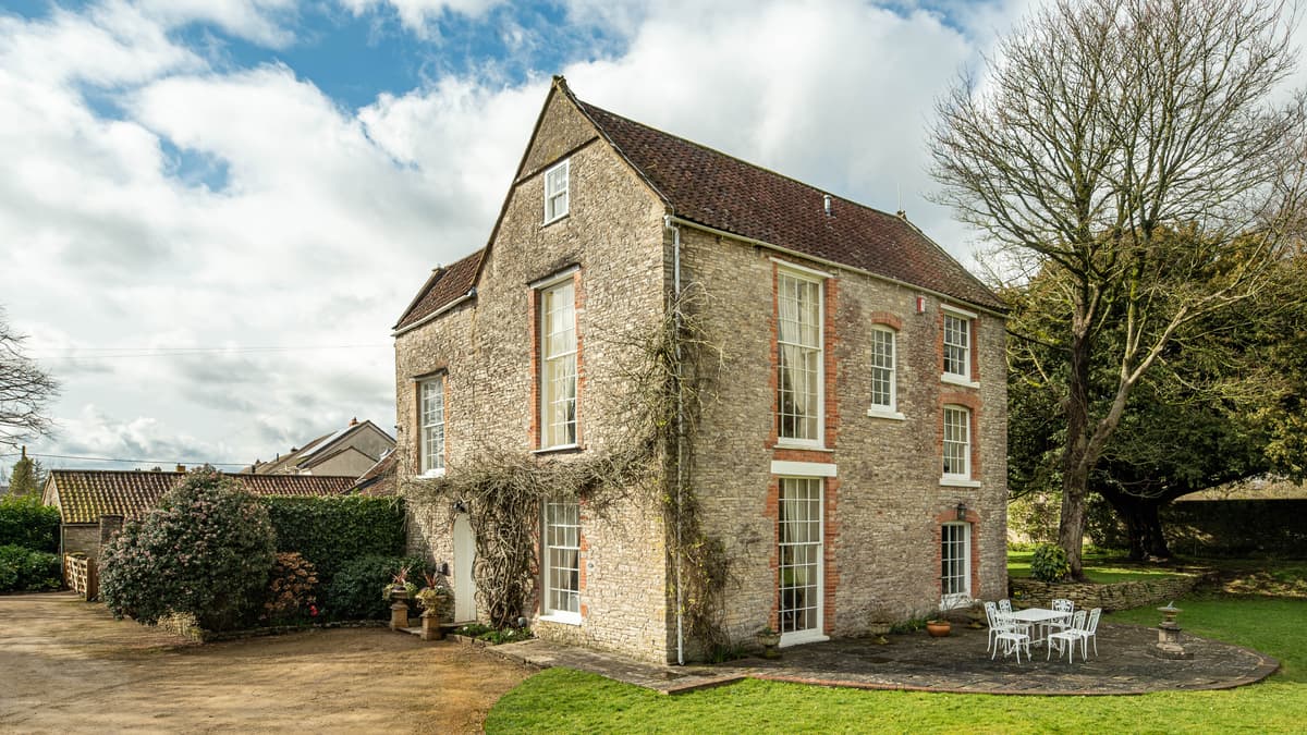 Hinton Blewett country home where Jacob ReesMogg grew up for sale