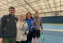 Great tennis and sporting attitudes: Promotions for both Somer Valley Tennis teams