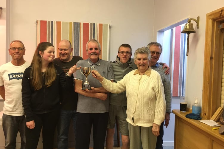 Norwest Bowls Club hold Fish and Chip supper and presentation.