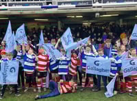 A fantastic day of rugby for Midsomer Norton Rugby juniors