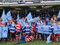 A fantastic day of rugby for Midsomer Norton Rugby juniors