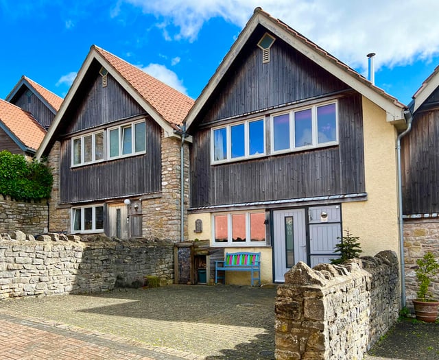 Winford home boasts Juliet balcony 