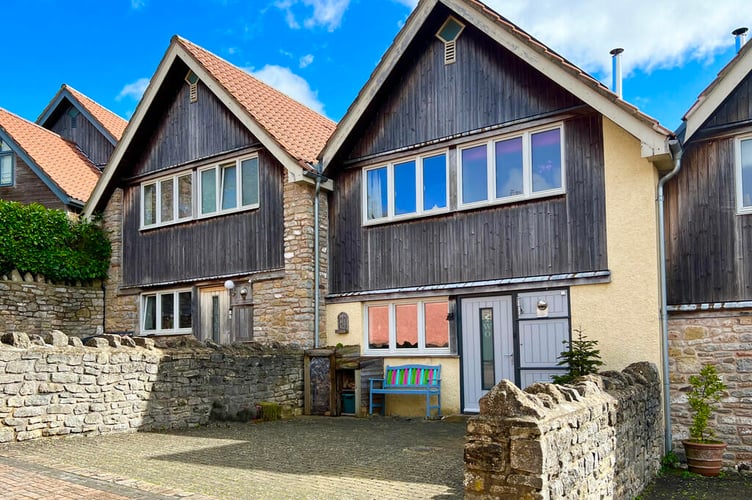 2 William's Yard, Winford, is on the market. 