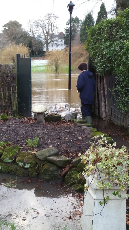 National Flood Forum are reaching out to victims of flooding.