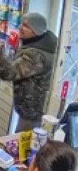 Do you recognise this man?