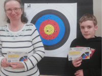 South Wansdyke Archery Club represented at indoor Championships 