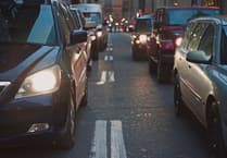 Expect delays near Yeo Valley Festival