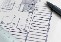 Plan for house behind Circus