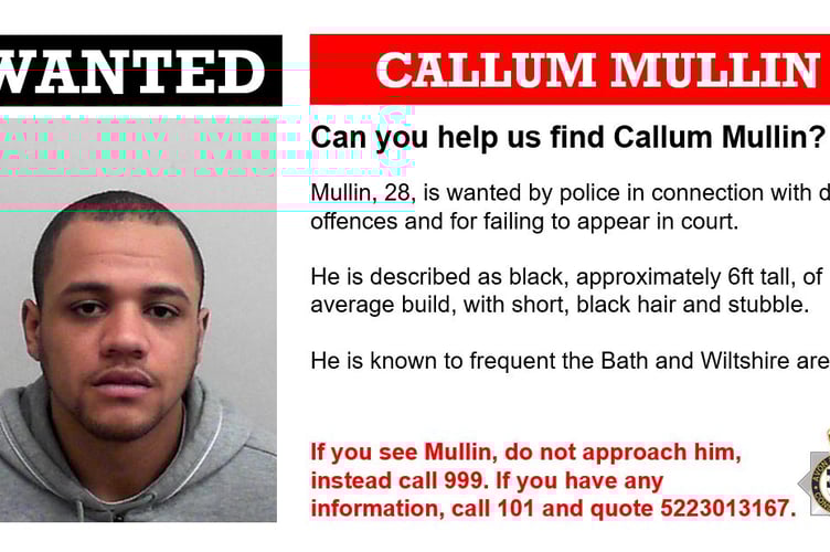 Have you seen Callum Mullin?