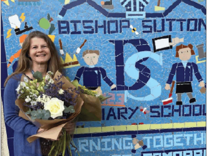 Bishop Sutton Primary School.
