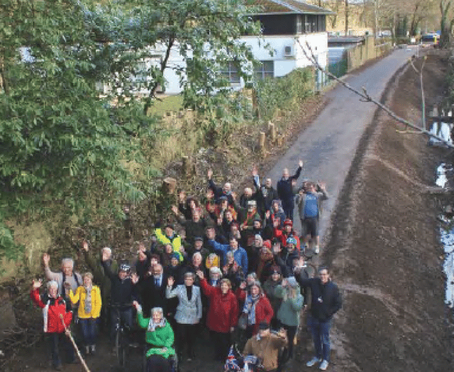 Next step for 30-mile active route