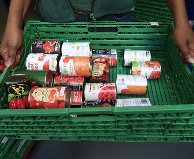 More than one in 20 Somerset residents suffer from food insecurity