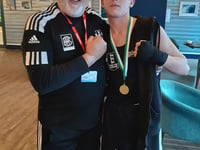 Good win for young boxer ‘improving all the time’