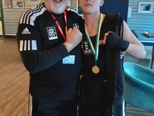 Good win for young boxer ‘improving all the time’