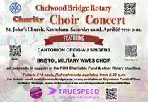 Rotary charity night in Keynsham not to be missed