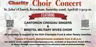 Rotary charity night in Keynsham not to be missed