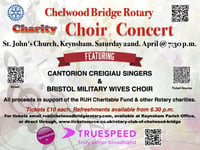 Rotary charity night in Keynsham not to be missed