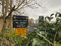 A factory could be built in Bath next to the closed golf course