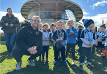 Rugbytots welcome Premier League Champions