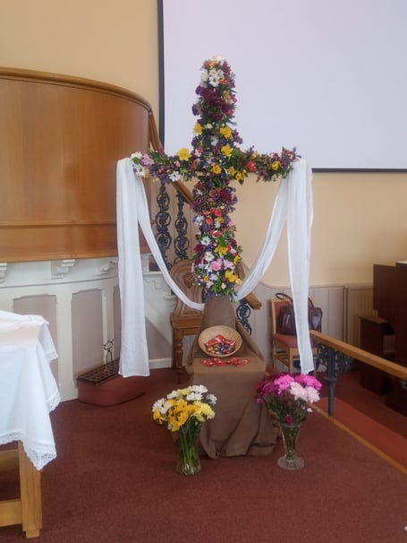Easter Cross