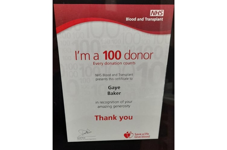 blood Gaye Baker