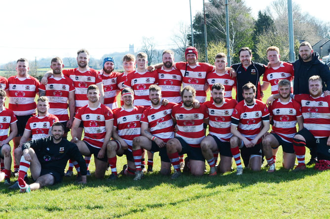 Midsomer Norton Rugby Club take on Chippenham RFC at The Rec ...