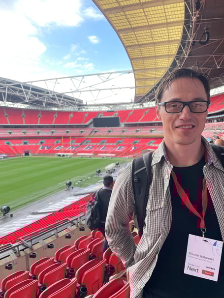 Marcin Haberski tragically died in a car accident last Tuesday.