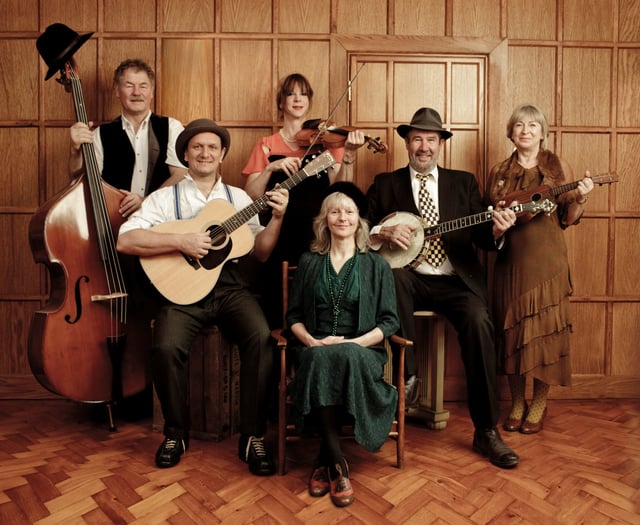Afternoon of old-time country with Buffalo Gals