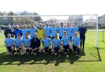 Timsbury Athletic up for the cup!