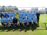 Timsbury Athletic up for the cup!