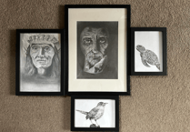 Tattoo artist featured in London exhibition for brain tumour awareness