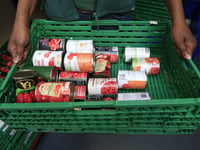More food parcels handed out in Bath and North East Somerset last year