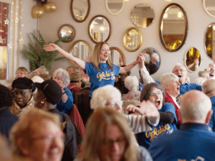 Golden Oldies offer good old sing-a-long in Peasedown