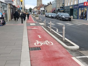 ‘Optical illusion’ cycle lane motion withdrawn