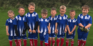 Stratton United supported by Curo