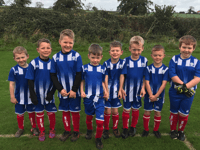 Stratton United supported by Curo