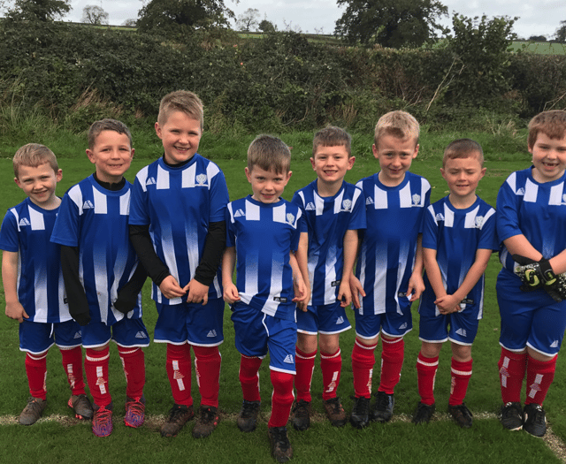 Stratton United supported by Curo