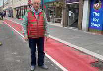 Keynsham Councillors call for action on cycle lane