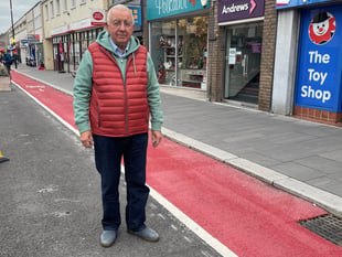 Keynsham Councillors call for action on cycle lane